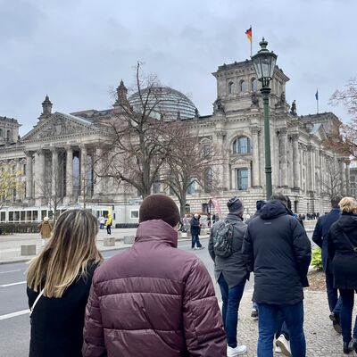 08.11.2024 - Besuch der Partnerlandkreise anl&auml;sslich 35 Jahre Mauerfall
