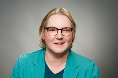 Ivonne Pelz, Leiterin des Leitungsstabes